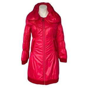 Gianfranco Ferre Red Puffer Jacket